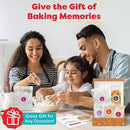 Pretzel Making Kit - Real Cooking Set for Kids Ages 5-12+ with Recipe and Ingredients - Kids Baking Set for Girls & Boys - Great Gift for Family Bonding by TinyTreasures Baby Boutique