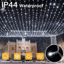 Ollny Outdoor String Lights 800LED 262FT, Cool White Waterproof Fairy Light with Remote Plug in, 8 Modes Timers Dimmable Christmas Lights for Outside Indoor Bedroom Patio Camping Garden by GreenHaven Gardens