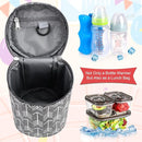 Accmor Breastmilk Cooler Bag, Insulated Baby Bottle Cooler Tote Bags for Nursing Mom Daycare by TinyTreasures Baby Boutique