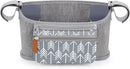Accmor Universal Stroller Organizer with Detachable Phone Bag, Stroller Bag Caddy Organizer Stroller Accessories for Uppababy, Baby Jogger, Nuna, Doona, Britax Strollers by TinyTreasures Baby Boutique