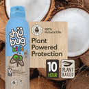 [2 Count] - Mosquito Repellent Spray - Plant Based Active Insect Protection, DEET-Free, Long-Lasting 10-12 Hour Protection - 6oz by TinyTreasures Baby Boutique