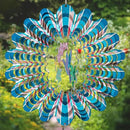 TUOKING Hummingbird Wind Spinners Outdoor Garden Decor 12 Inch 3D Hanging Wind Sculpture Stainless Steel Wind Spinner for Yard and Garden Decoration Worth Gift for Women by GreenHaven Gardens