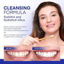 PearlSmile Hydroxyapatite Niacinamide Whitening Toothpaste – 5% Niacinamide + 10% Nano-Hydroxyapatite (nHAp) – Strengthens Enamel & Remineralizes – Fluoride-Free, 4.2oz (Pack of 2) by CozyNest Decor