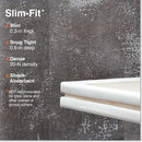 Roving Cove Slim-Fit Corner Edge Protector for Baby Proofing (Small 18ft Edge 8 Corners), Furniture Safety Bumper Guard, Soft NBR Rubber Foam, 3M Adhesive, Oyster White (Off White) by TinyTreasures Baby Boutique