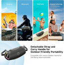 Portable Bluetooth Speaker,IPX7 Waterproof 80W Loud Stereo Sound Wireless Outdoor Speaker for Pool,Shower,Camping Bike Use,8H Playtime by TinyTreasures Baby Boutique
