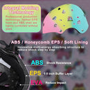 Kids Bike Helmet with DIY Stickers and Knee Pads Elbow Pads Wrist Guard Set for Ages 3-8-14 Toddler Boys Girls Helmet for Roller Skates Cycling Skateboarding Bicycle Scooter by TinyTreasures Baby Boutique