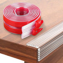 HOMREALM Baby Proofing 7.05ft Long (1.97" Wide) Corner Protector Baby Corner Guards Furniture Corner & Edge Safety Bumpers Clear Baby Proofing Bumper Cushion for Table Furniture Sharp Corners by TinyTreasures Baby Boutique