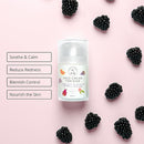 Gentle Face Cream Moisturizer for Kids and Preteens – Nourishing and Calming for All Skin Types – Natural Ingredients: Hyaluronic Acid and Vitamin E - Made in UK 50ml by TinyTreasures Baby Boutique