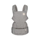 Baby Tula Explore Carriers - Breathable Baby Carrier Newborn to Toddler - Adjustable Toddler Carrier - Multiple Ergonomic Positions Front and Back - Ergonomic Fit for 7-45 lb - Linen, Ash by TinyTreasures Baby Boutique