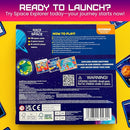 QUOKKA Space Board Game for Kids Ages 8-12 and Families – Fun Space Trivia Game with 50 Cards, Colorful Tokens & Game Board – Learn Planets, Moons Facts – Educational Family Games by TinyTreasures Baby Boutique