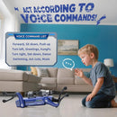 Smart Robot Dog - Interactive STEM Pet with Voice & Remote Control, 30+ Lifelike Actions, Programmable Play, 25m Range, Durable & Safe - Best Gift for Kids 6-12 by TinyTreasures Baby Boutique