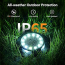 Solar Lights Outdoor Waterproof - New Upgraded Up and Side Light, 12 Pack 16 LED In-Ground Lights Outdoor Solar Lights for Yard Patio Garden Lawn Deck Outside Pathway Walkway Sidewalk (White Light) by GreenHaven Gardens