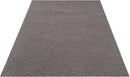 Non-Slip Washable 5x7 Area Rugs for Living Room Bedroom, Ultra Soft Bedside Rug, Indoor Floor Carpet for Kids Girls and Boys, Dorms, Nursery Rooms, Non-Skid Area Rug, Flower Grey, 5' x 7' by TinyTreasures Baby Boutique