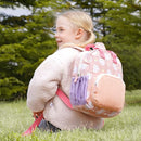GAGAKU Toddler Backpack for Girls - Kids Mini Backpacks 2-6 years old Cartoon Breathable Comfortable Preschool Backpack for School Travel - Pink Cat by TinyTreasures Baby Boutique