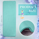 Timgle 6 Pack Yoga Mats Bulk Non Slip Exercise Yoga Mat Thick Anti Slip Tear Resistant Sports Gym for Fitness Stretching Home Workout and Studio by TinyTreasures Baby Boutique