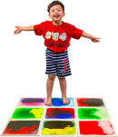 Art3d Liquid Fusion Activity Play Centers for Children, Toddler, Teens, 12" X 12" Pack of 9 Tiles by TinyTreasures Baby Boutique