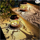 2 Pack Deer Solar Lanterns Outdoor Waterproof Hanging Solar Lights Deer Gifts for Women Men Metal Decorative LED Lanterns for Yard, Patio, Lawn, Tabletop, Pathway, Landscape, Garden Decor by GreenHaven Gardens