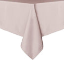sancua Rectangle Tablecloth - 54 x 108 Inch - Stain and Wrinkle Resistant Washable Polyester Table Cloth, Decorative Fabric Table Cover for Dining Tables, Buffet Parties and Camping, Blush by CozyNest Decor