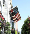 Memorial Day Flag 3x5 Ft for Outdoor Flag, Faith Over Fear Flag Remember Our Heroes Christian American Flags for Outside 3x5 Ft Double Sided Christian Banners with Brass Grommets by GreenHaven Gardens