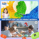 Science Kits for Kids - STEM Kits for Kids, Electronics Exploration Kit, Over 420 Projects, 35 Circuit Parts, STEM Educational Toy Gifts for Kids Boys Girls Ages 3 4 5 6 7 8 9 10 11 12 by TinyTreasures Baby Boutique