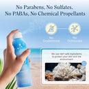Florida Glow SPF 30 Sunscreen Spray - Hawaii 104 Reef Act & Florida Keys Compliant Broad Spectrum Water Resistant Sport Sun screen - Child Friendly Oxybenzone & Octinoxate Free (SPF 30 1-pack) by TinyTreasures Baby Boutique