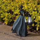 Guichifun Fairy Statues Solar Outdoor Lights - Resin Garden Figurines Decorations for Patio Yard Lawn Decor Housewarming Gardening Gifts for Women Mom 7.4 x 5.3 x 12 Inch by CozyNest Decor