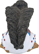 Design Toscano Elmer the Rock and Roll Squirrel Garden Statue by GreenHaven Gardens