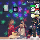 Christmas Laser Projector Lights, Outdoor Laser Projection 30 Patterns, Landscape Projector Spotlights for Indoor, Outdoor, Home, Garden by GreenHaven Gardens