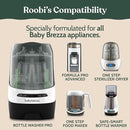 Roobi Descaling Solution Compatible with Baby Brezza. Specially Formulated to Clean & Descale Baby Appliances. Up to 2 Uses per Bottle, 2 Pack. Carbon Neutral. by CozyNest Decor