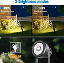 APONUO Solar Spot Lights Outdoor 6-in-1 Landscape Lighting Dusk to Dawn Solar Uplights IP65 Waterproof 9.8ft Cable Outdoor Spot Lights for Yard Pathway Garden Tree Decoration (Warm White) by GreenHaven Gardens