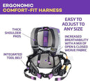ProTeam GoFit 3 Commercial Backpack Vacuum with Restaurant Tool Kit, 3 qt, Corded by CozyNest Decor