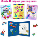 Skillmatics Foil Fun - Card Making Set, No Mess Art for Kids, Craft Kits & Supplies, DIY Creative Activity, Gifts for Girls & Boys Ages 4, 5, 6, 7, 8, 9 by TinyTreasures Baby Boutique