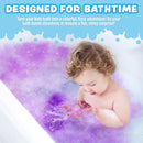 Super Goo Bath Slime 'Surprise' Bombs, 6 Pack | Kids Bath Bombs With Surprise Inside | Nontoxic | Stretchy, Squishy Slime Soap | Sensory Fun for Kids by TinyTreasures Baby Boutique