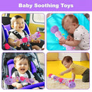 Baby Girls Toys 0-6 Month Baby Stuffed Animal Toys for 0-6 6-12 Months & A Pair of Wrist | Baby Musical Caterpillar Tummy Time Toy | Newborn Infant Sensory Toy for 1 2 Years Old Boys Girls. by TinyTreasures Baby Boutique