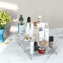 Acrylic Risers Display Stands 3pcs, Rectangular Dessert Table Display Set, Clear Display Shelf for Funko Pop, Collectibles, Retails, Shoes, Plants, Home Decors, Decoration - 7.5''x8''x8.5'' by CozyNest Decor