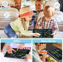 Hockvill LCD Writing Tablet for Kids 16 Inch, Toys for Girls Boys Drawing Pad for 3 4 5 6 7 8 Year Old Kid, Toddler Magnetic Doodle Board Travel Essentials Christmas Birthday for Children (Blue) by TinyTreasures Baby Boutique