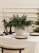 MISSPIN 12 Pcs 19.5 Inches Christmas Norfolk Pine Branches, Norfolk Pine Artificial Christmas Branches DIY Crafts Faux Pine Branches for Xmas Indoor Outdoor Home Decor by CozyNest Decor