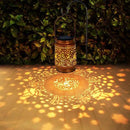 Solar Lanterns Outdoor Garden Decor, Gifts for Women, Mom, Grandma, Birthday, Thanksgiving, Decorative Waterproof Hanging Metal LED Light for Yard, Patio, Lawn, Landscape, Backyard (Gnomes) by GreenHaven Gardens