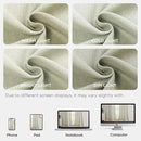 Joydeco Linen Curtains 90 Inch Length 2 Panel Sets,Light Filtering Curtains for Bedroom 52 Inch Wide Living Room Drapes with Back Tabs & Rod Pockets (W52 x L90 Inch, Oatmeal) by CozyNest Decor