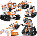 STEM Robotics Kit for Kids Ages 8-12 8-14+, 5-in-1 Remote/APP Control Coding Robot, Educational Engineering Building Toys with Programming, Science Projects Great Gift for Boys & Teens by TinyTreasures Baby Boutique