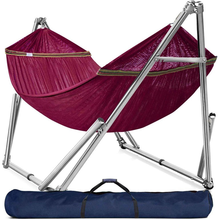 Tranquillo Universal Stainless Steel Hammock Stand for Ultimate Relaxation