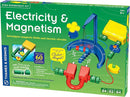 Thames & Kosmos Electricity & Magnetism Science Kit | 62 Safe Experiments Investigating Magnetic Fields & Forces for Ages 8+ | Assemble Electric Circuits with Easy Snap-Together Blocks by TinyTreasures Baby Boutique