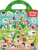 Benresive Reusable Sticker Book for Toddlers 2-4 Years, Fun Travel Stickers for Kids, Waterproof Sticker Books for Toddlers 1-3, Crafts Activities for Todddlers 1-3 2-4 3-5 - Insect by TinyTreasures Baby Boutique