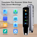 Translator Pen for Dyslexia & Language Learning - 112 Languages Voice Translation Device with Offline Mode, Text Excerpt & Portable Scan Reader Pen for Kids/Adults (Grey) by TinyTreasures Baby Boutique