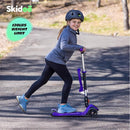SKIDEE Kick Scooters for Kids Ages 3-5, Adjustable Height Foldable Scooter with Removable Seat, 3 LED Light Wheels, Rear Brake, Wide Standing Board, Suitable Up to 12 Year Old Boys/Girls by TinyTreasures Baby Boutique