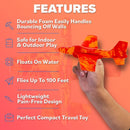 Airplane Toy Foam Glider Plane for Kids - Best Outdoor Toys for Boys & Girls - Kids Stocking Stuffers for Boys & Fun Flying Gliders Easy Throwing Air Planes - Great Gifts for Age 4 5 6 7 8 9 Year Olds by TinyTreasures Baby Boutique