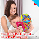 Emotions Flashcards, 50 Different Feelings with Coping Skills-Learn to Identify Various Moods, Cartoon Faces Emotions for Kids with Autism, ADHD -Emotion Flipbook for Therapy, Home Use by TinyTreasures Baby Boutique