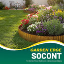 Corrugated Metal Garden Edging, 6"×40Ft Durable Landscape Border for Garden, Lawn, Flower Beds and Paver Edging (Rusty) by GreenHaven Gardens
