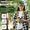Outdoor Adventure Kit for Kids – Premium Camouflage Camping Gear with Walkie-Talkies – Military Style Toys – 10 in 1 Bundle – Ideal for All Ages and Genders (Junior Ranger) by TinyTreasures Baby Boutique