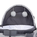 Baby Trend Nursery Den Playard with Snooze Pod and Flip Over Changer, Diamond Sage by TinyTreasures Baby Boutique